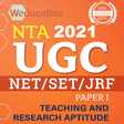Icon of program: UGC NET 2021 ( JRF/SET/ N…