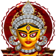 Durga Temple Themes Stickers