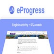 Programikonen: Track English Progress: h…