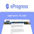 Track English Progress: how you use languages