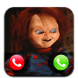 プログラムのアイコン：Chucky Call - The scary d…