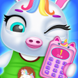 プログラムのアイコン：Unicorn baby phone for ki…