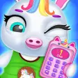Unicorn baby phone for kids