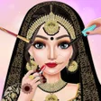 Indian Bridal Makeover Games icon