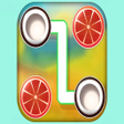 Иконка программы: Fruits and Emojis