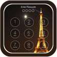 ไอคอนของโปรแกรม: Paris Night Lock Screen