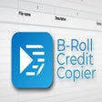 Icon of program: B-Roll Credit Copier