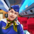 Ícone do programa: Flying Attendant Simulato…