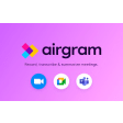 Airgram - Google Meet Transcription and Notes