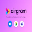 Icon of program: Airgram - Google Meet Tra…