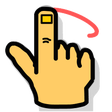 Programikonen: DrawFinger | Painter