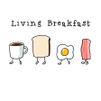 Cute Theme-Living Breakfast-
