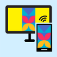 程序图标：Screen Cast - View Mobile…