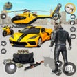 Merge Gangstar Game Open World icon