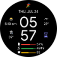 程序图标：Pixel Minimal Pro Watch F…
