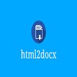 Icon of program: html2docx