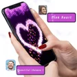 Programikonen: Live Wallpaper Pink Rose …