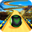 Иконка программы: Going Ball 3D - Racing Ba…