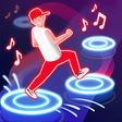 Programikonen: Dance Tap Musicrhythm gam…