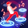 Dance Tap Musicrhythm game of