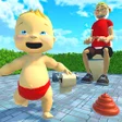 Ícone do programa: Naughty Baby: Prank Daddy