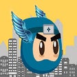 أيقونة البرنامج: Flappy Superhero Dunk