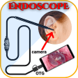 Endoscope Camera Ear USB  Cam