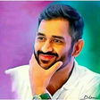 Icon of program: MSD ( MS Dhoni )