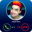 程序图标：Fake Call Felipe Neto Pra…