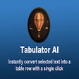 程序图标：Tabulator AI - Selected T…