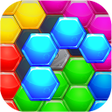 程序图标：Hexic Puzzle: Hexagon Blo…