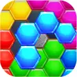 Hexic Puzzle: Hexagon Block HD