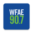 プログラムのアイコン：WFAE Public Radio App