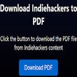 Иконка программы: indiehackers2Pdf