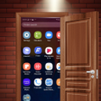 ไอคอนของโปรแกรม: Door Lock Screen: Door Lo…