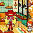 プログラムのアイコン：TocaBoca Room Idea Design