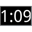 ไอคอนของโปรแกรม: Huge Clock