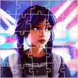 Programikonen: Wednesday puzzle games