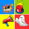 プログラムのアイコン：Haircut prank: Air horn F…