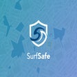 Symbol des Programms: SurfSafe - join the fight…