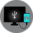 程序图标：Mobile Connect To TV USB
