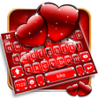 Programikonen: Red Love Keyboard Theme
