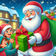 プログラムのアイコン：Christmas Kids Color by N…