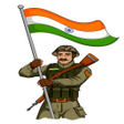 プログラムのアイコン：दश भकत गत -Indian Patriot…