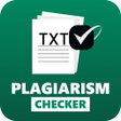 Ícone do programa: Plagiarism Checker  Detec…