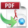プログラムのアイコン：PDF to HTML