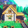 Craft Earth Sun Blocky icon