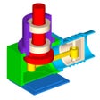 ไอคอนของโปรแกรม: CAD 3D Modeling - Wuweido