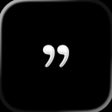 Icoon van programma: Motivation - Daily quotes