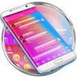 Programikonen: SMS Messages Glass Gradie…